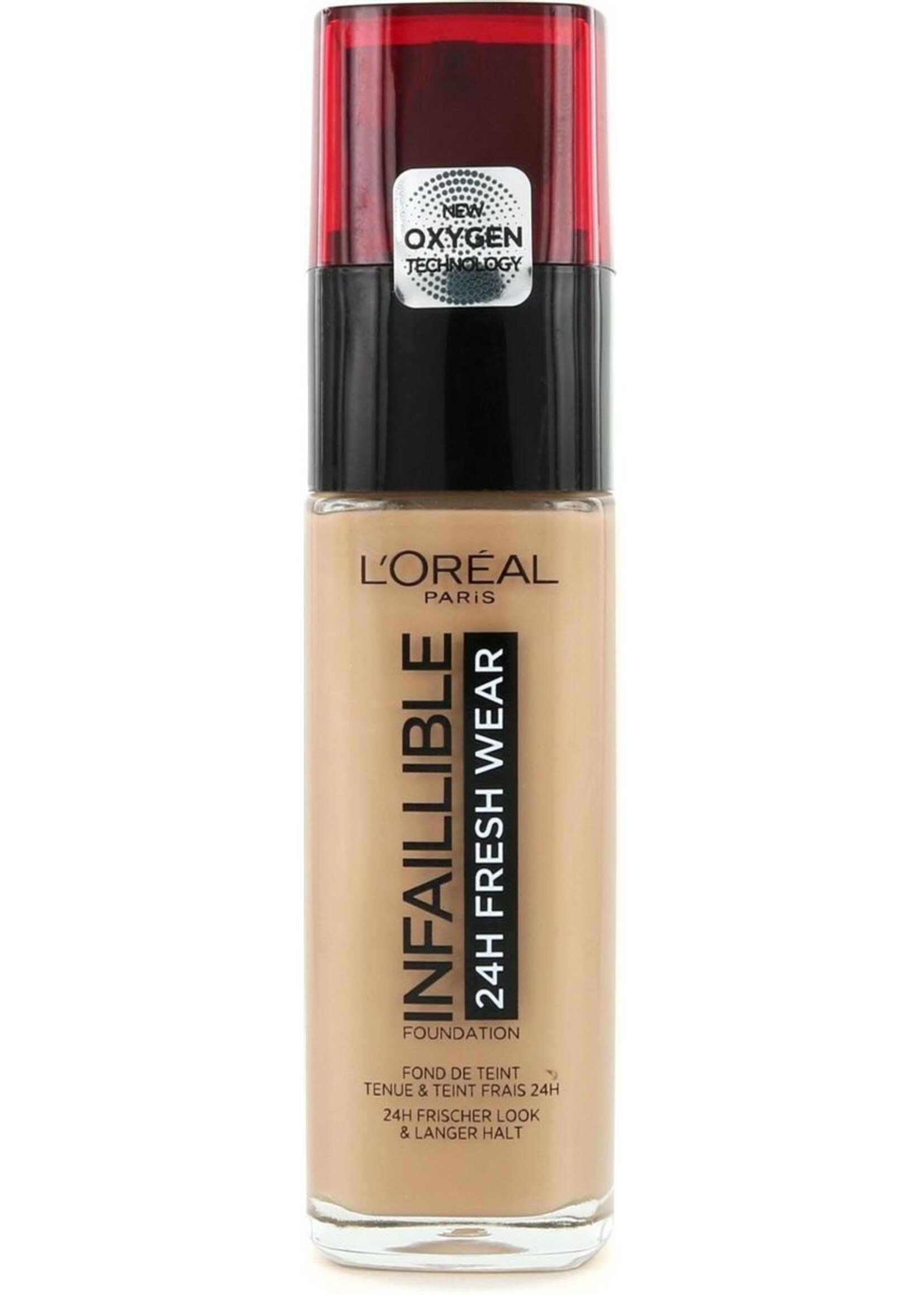 L'Oréal  L'Oréal Paris Infallible 24Hr Fresh Wear Foundation - 220 Sand