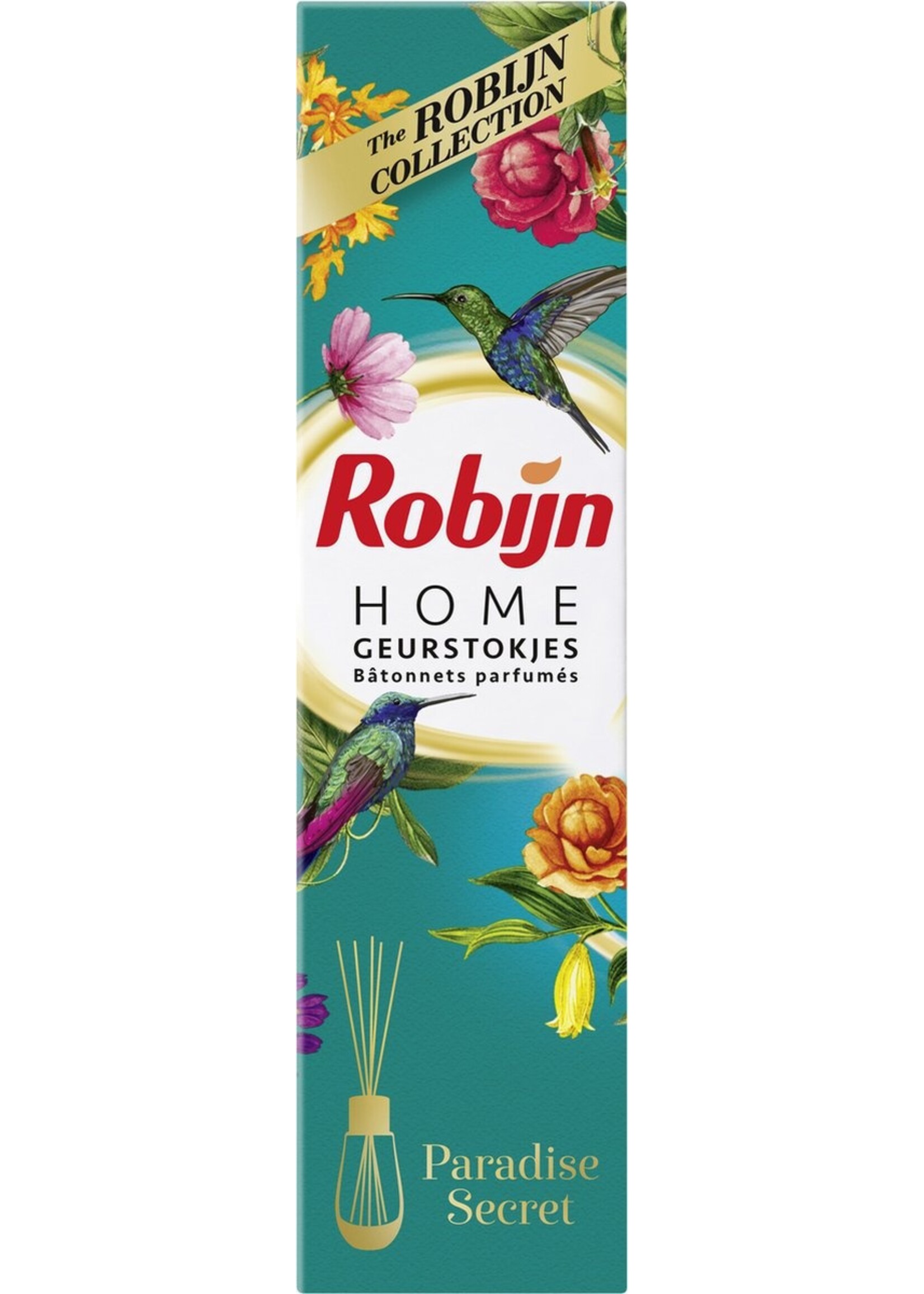 Robijn Home Paradise Secret Geurstokjes 45 ml