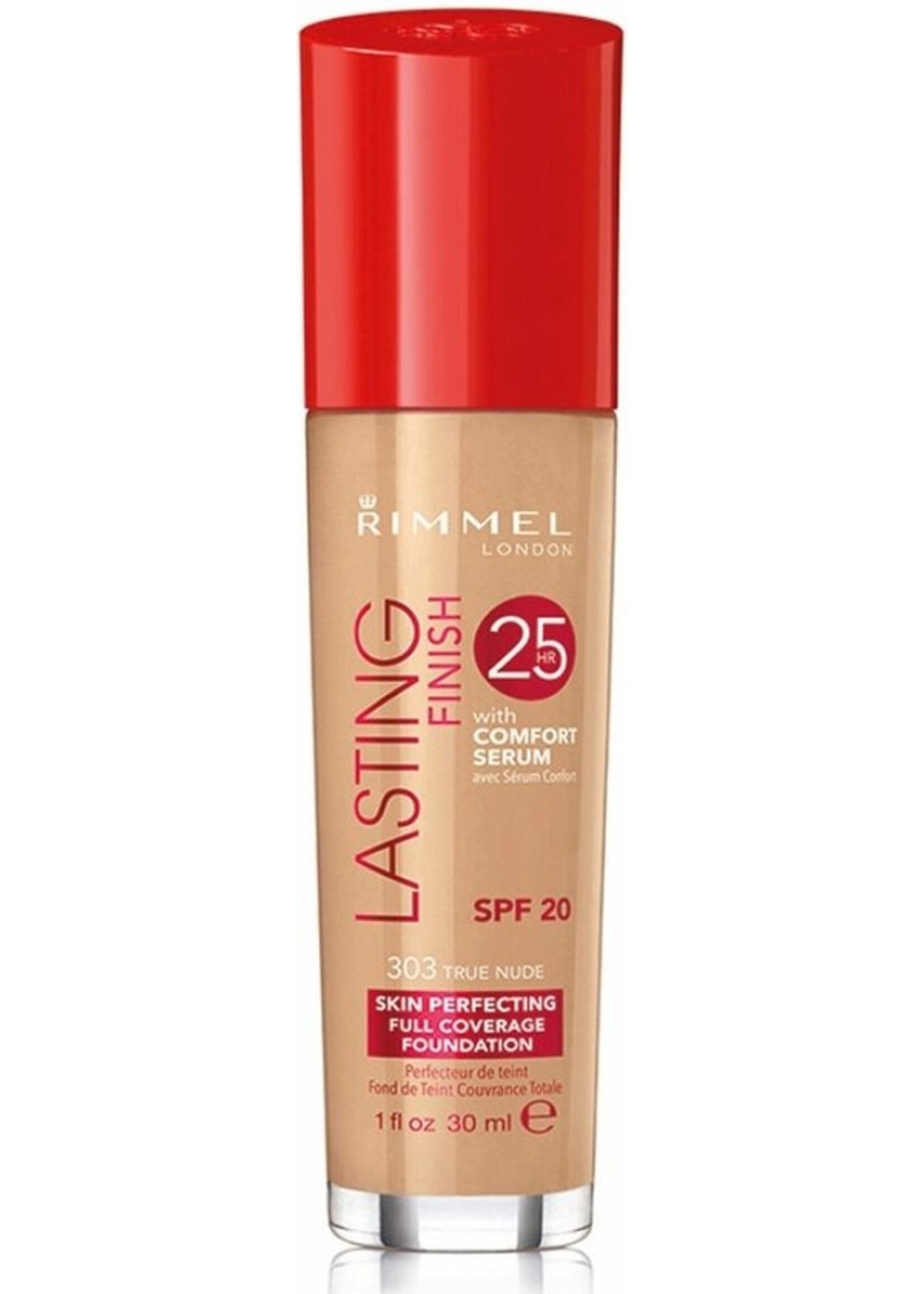 Rimmel London Lasting Finish Foundation - 303 True Nude