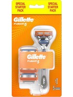 GILLETTE Gillette Fusion5 Scheerapparaat - 4 Mesjes