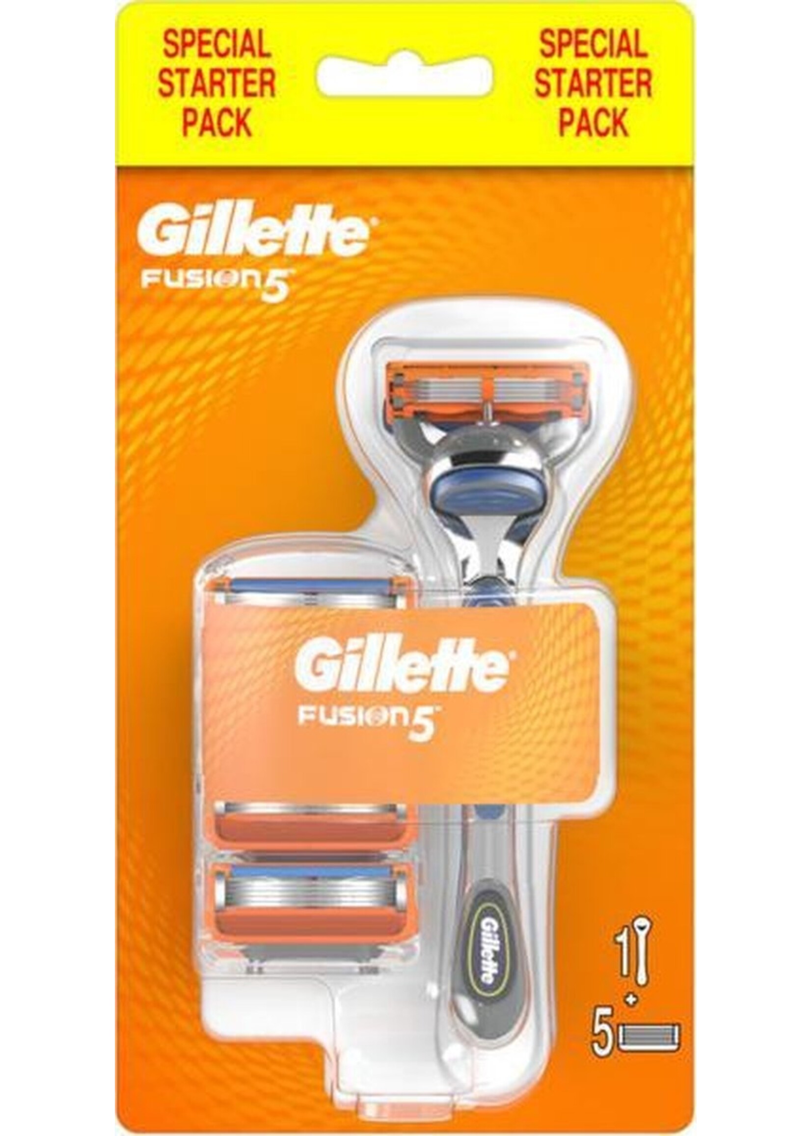 GILLETTE Gillette Fusion5 Scheerapparaat - 4 Mesjes