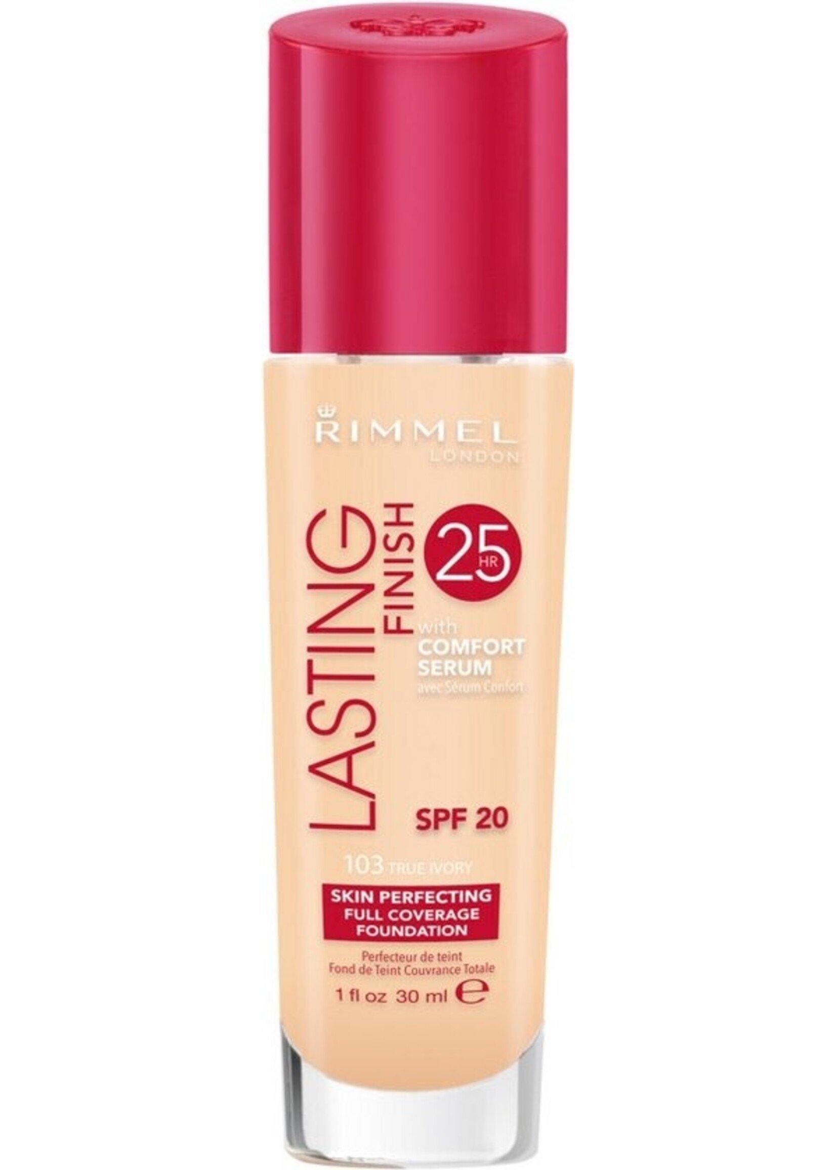 Rimmel London Lasting Finish Foundation - 103 True Ivory