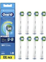 Oralb Braun Oral-B Precision Clean Opzetborstel Met CleanMaximiser-technologie, Verpakking Van 8 Stuks