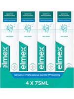 Elmex Tandpasta Sensitive Professional Whitening  12 x 75ml - Voordeelverpakking