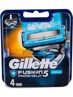 GILLETTE Gillette Fusion Proshield Chill 4 Stuks