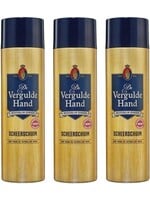 Vergulde Hand Scheerschuim - Voordeelverpakking 3 x 250 ML