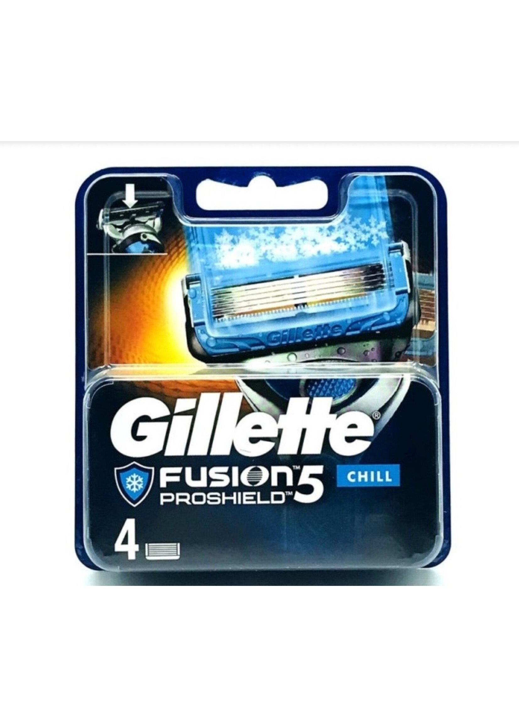 GILLETTE Gillette Fusion proshield mesjes