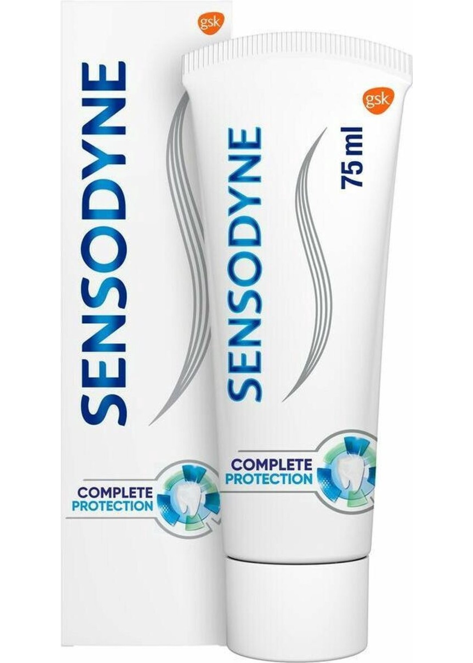 Sensodyne 10 x Sensodyne Tandpasta Complete Protection 75 ml