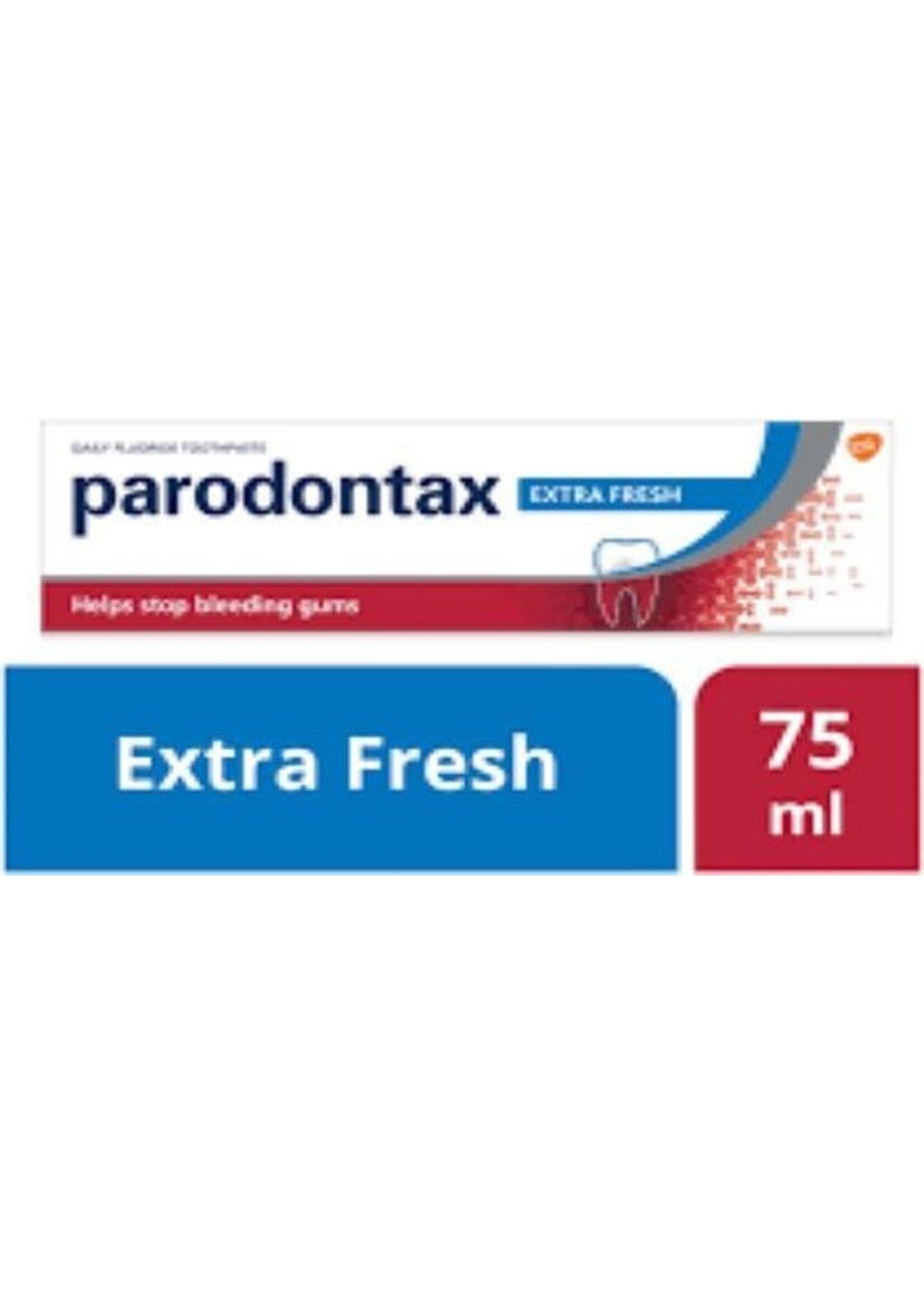 Parodontax Extra Fresh 4x 75ml - Tandpasta