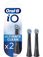 Oral-B iO Ultimate Clean - Opzetborstels - 2 Stuks