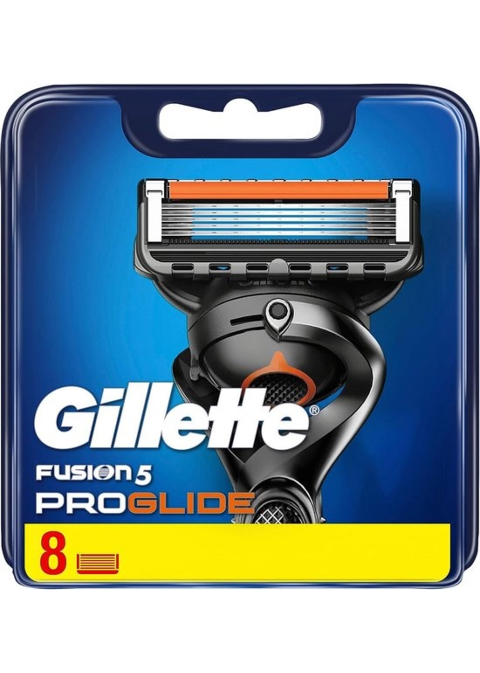 GILLETTE Gillette ProGlide Scheermesjes Voor Mannen - 8 Navulmesjes