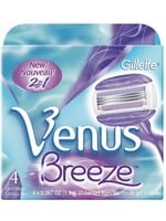 GILLETTE Gillette Venus Breeze - 4 Scheermesjes