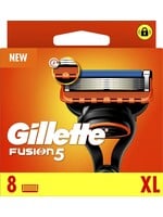 GILLETTE Gillette Fusion5 - 8 Scheermesjes - Voor Mannen