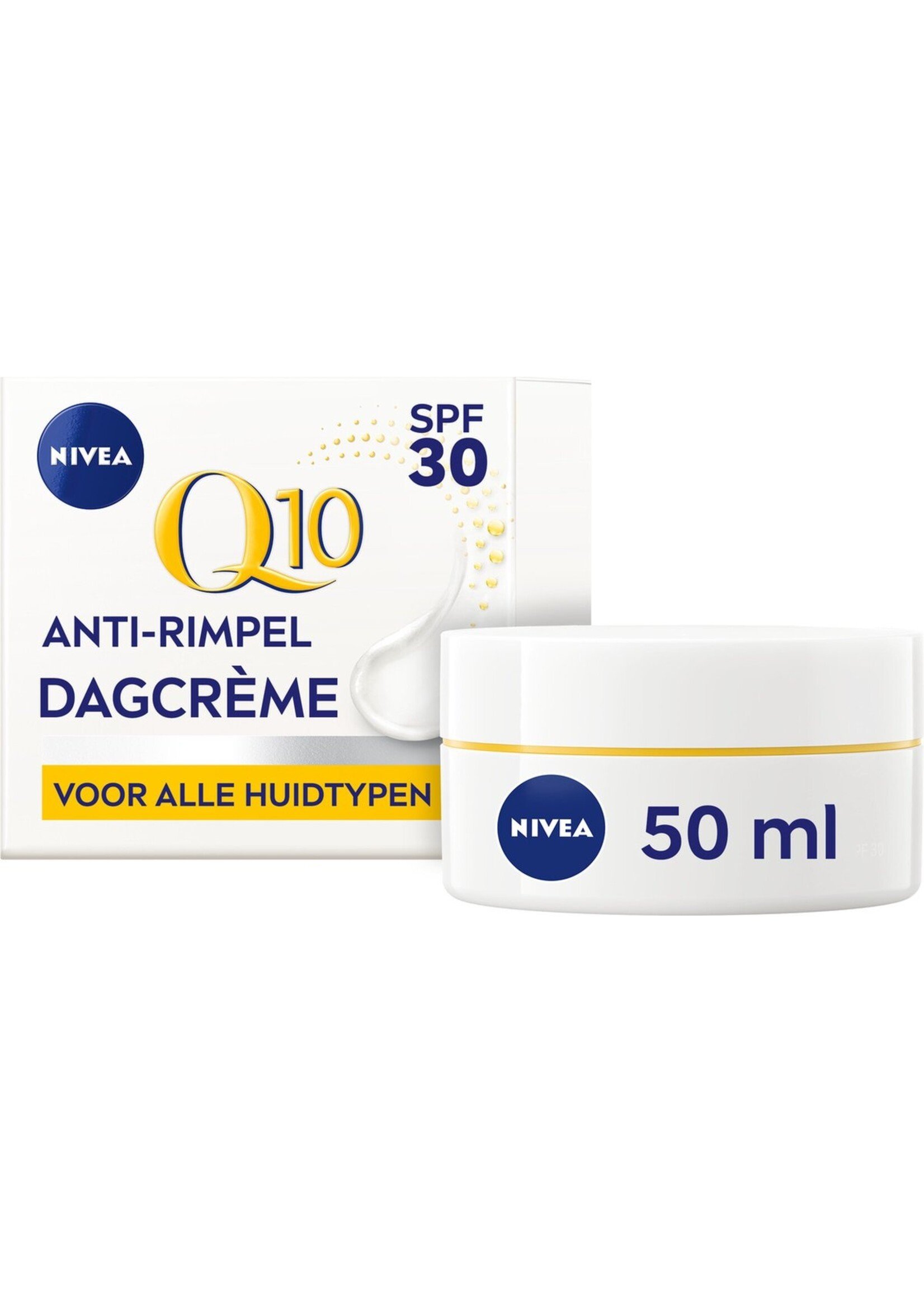 NIVEA Q10POWER Anti-Rimpel SPF 30 - 50 ml - Dagcrème