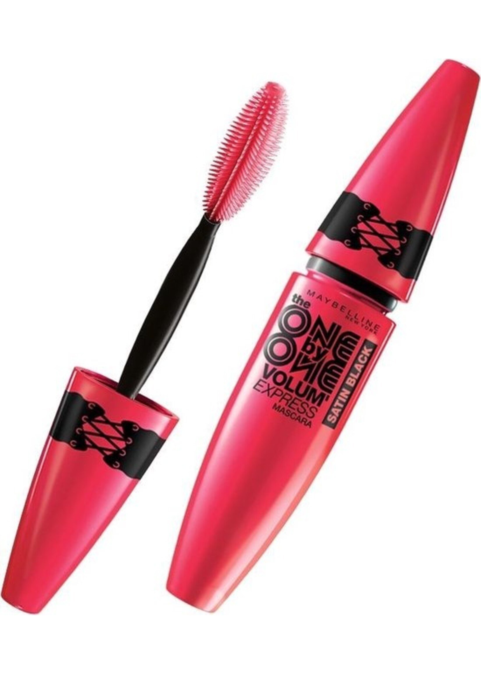 Maybelline Maybelline Volum'Express One By One Mascara Satin Black