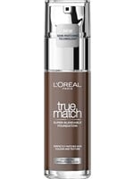 L'Oréal  L’Oréal Paris - True Match Foundation -  12N - Natuurlijk Dekkende Foundation met Hyaluronzuur en SPF 16 - 30 ml