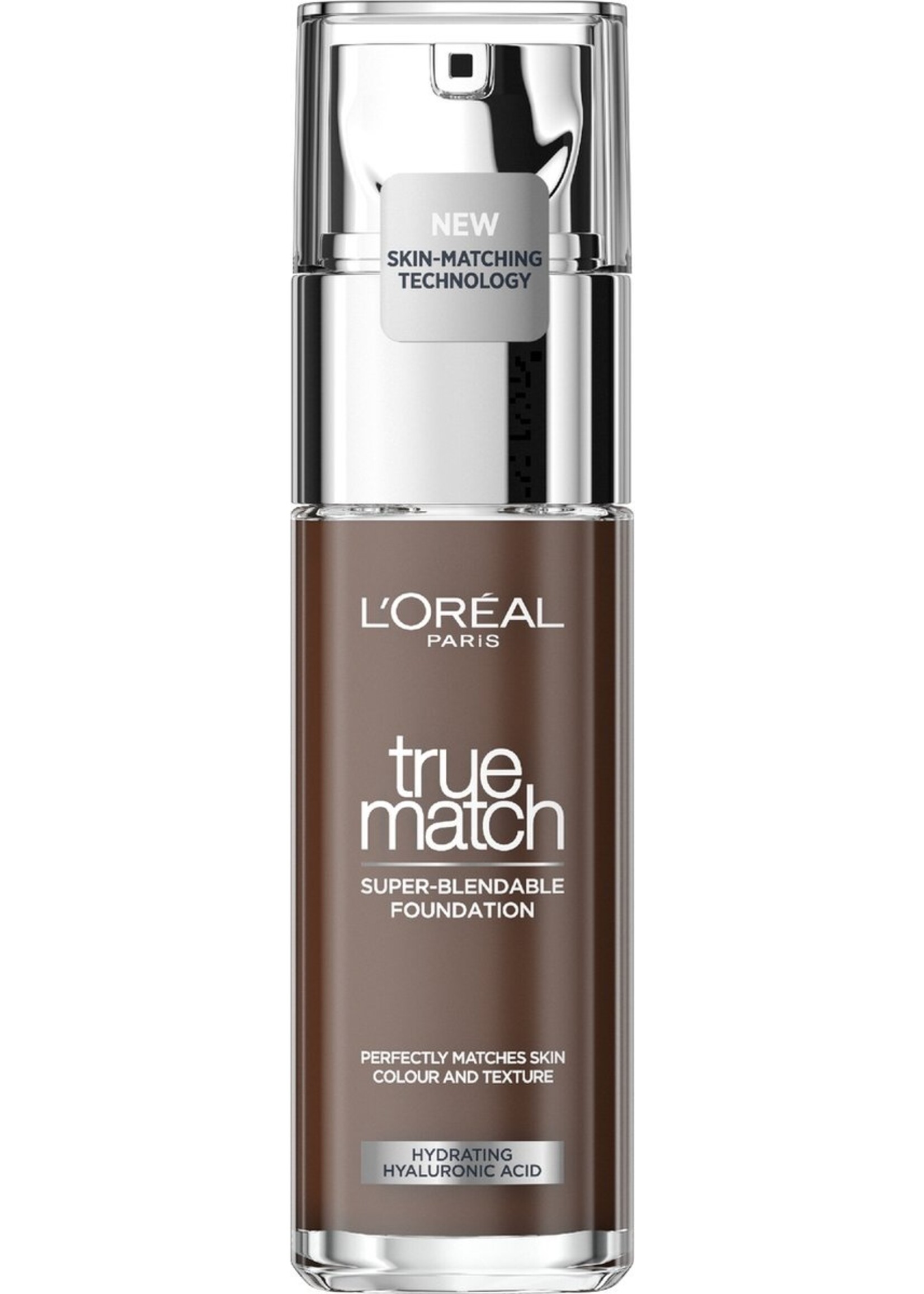 L'Oréal  L’Oréal Paris - True Match Foundation -  12N - Natuurlijk Dekkende Foundation met Hyaluronzuur en SPF 16 - 30 ml