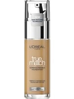 L'Oréal  L’Oréal Paris - True Match Foundation - 6,5D/W - Natuurlijk Dekkende Foundation met Hyaluronzuur en SPF 16 - 30 ml