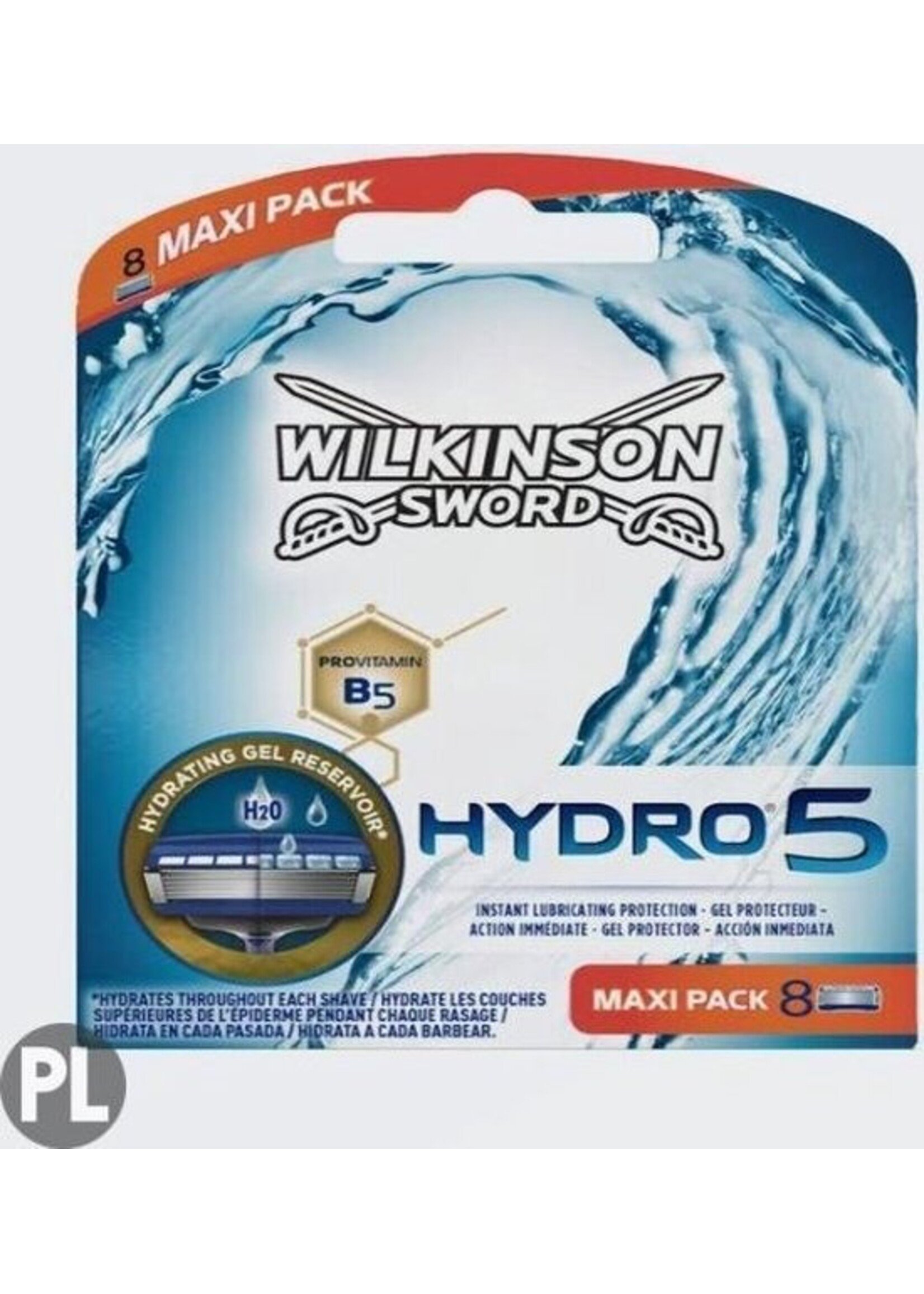 Wilkinson Sword Hydro 5 Scheermesjes Navulling - 8 stuks