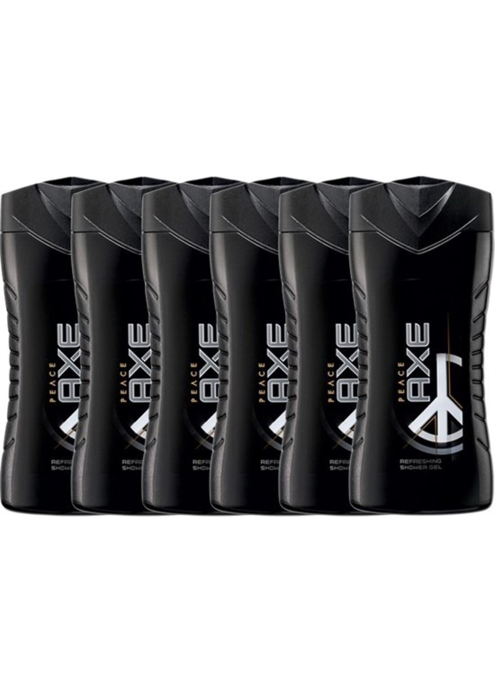 Axe Peace - 6 x 250 ml - Douchegel