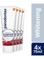 Parodontax Complete Protection Whitening - Tandpasta - tegen bloedend tandvlees - 4x75 ml