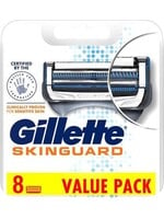 GILLETTE Gillette SkinGuard scheermesje 8 stuk(s) Mannen