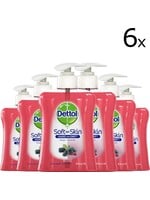 Dettol - Handzeep - Winterbessen - 250ml x6 - Grootverpakking