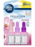 Ambi Pur Electrische Luchtverfrisser 3Volution Navulling Blossom & Breeze