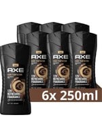 Axe Dark Temptation 3-in-1 Douchegel - 6 x 250 ml - Voordeelverpakking