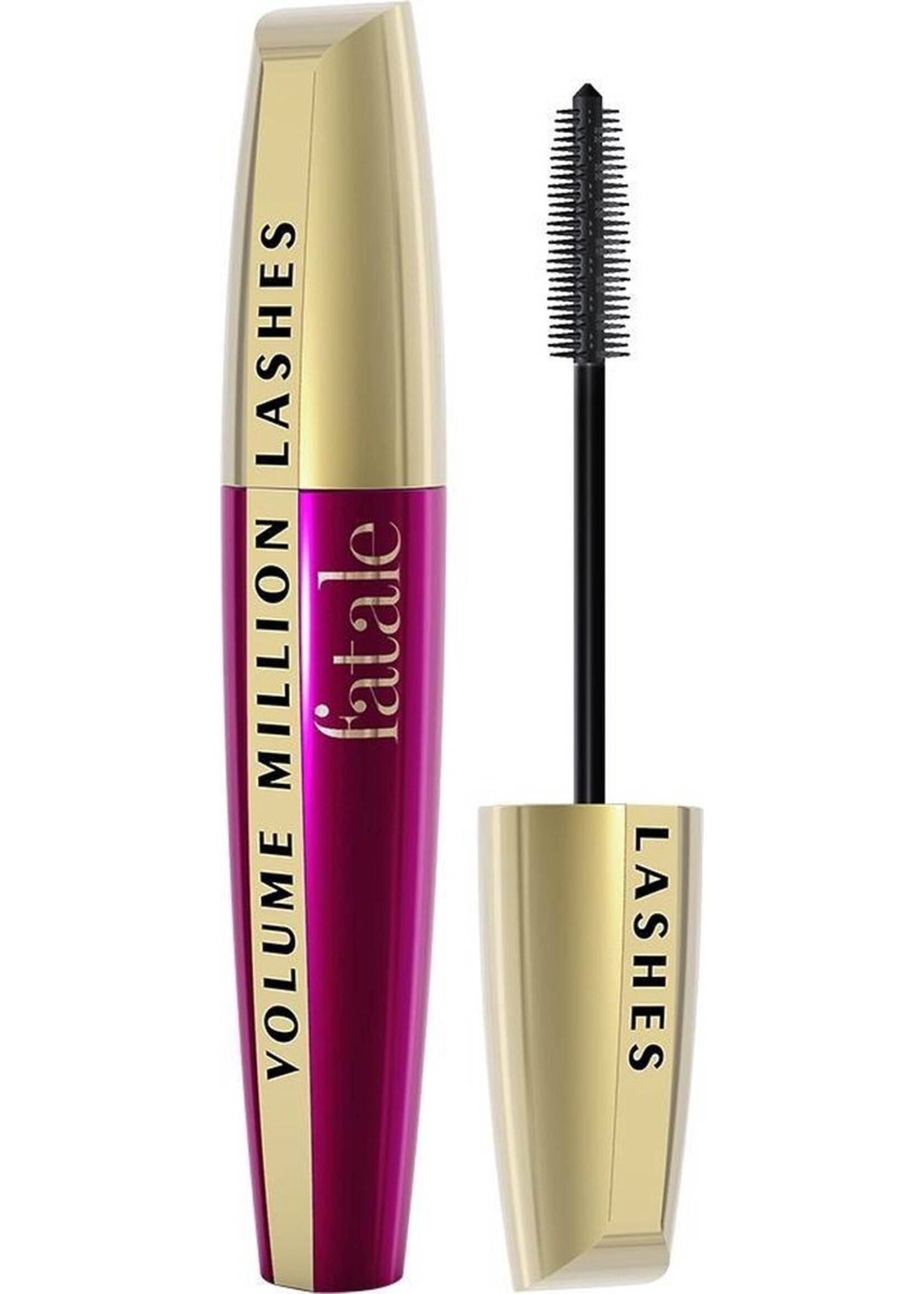 L'Oréal  L'Oréal Paris Volume Million Lashes Fatale Mascara - Zwart