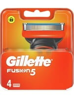 GILLETTE Gillette Fusion5 - Scheermesjes/Navulmesjes - 4 Stuks