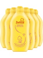 Zwitsal Bodylotion - Voordeelverpakking 6 x 400 ML