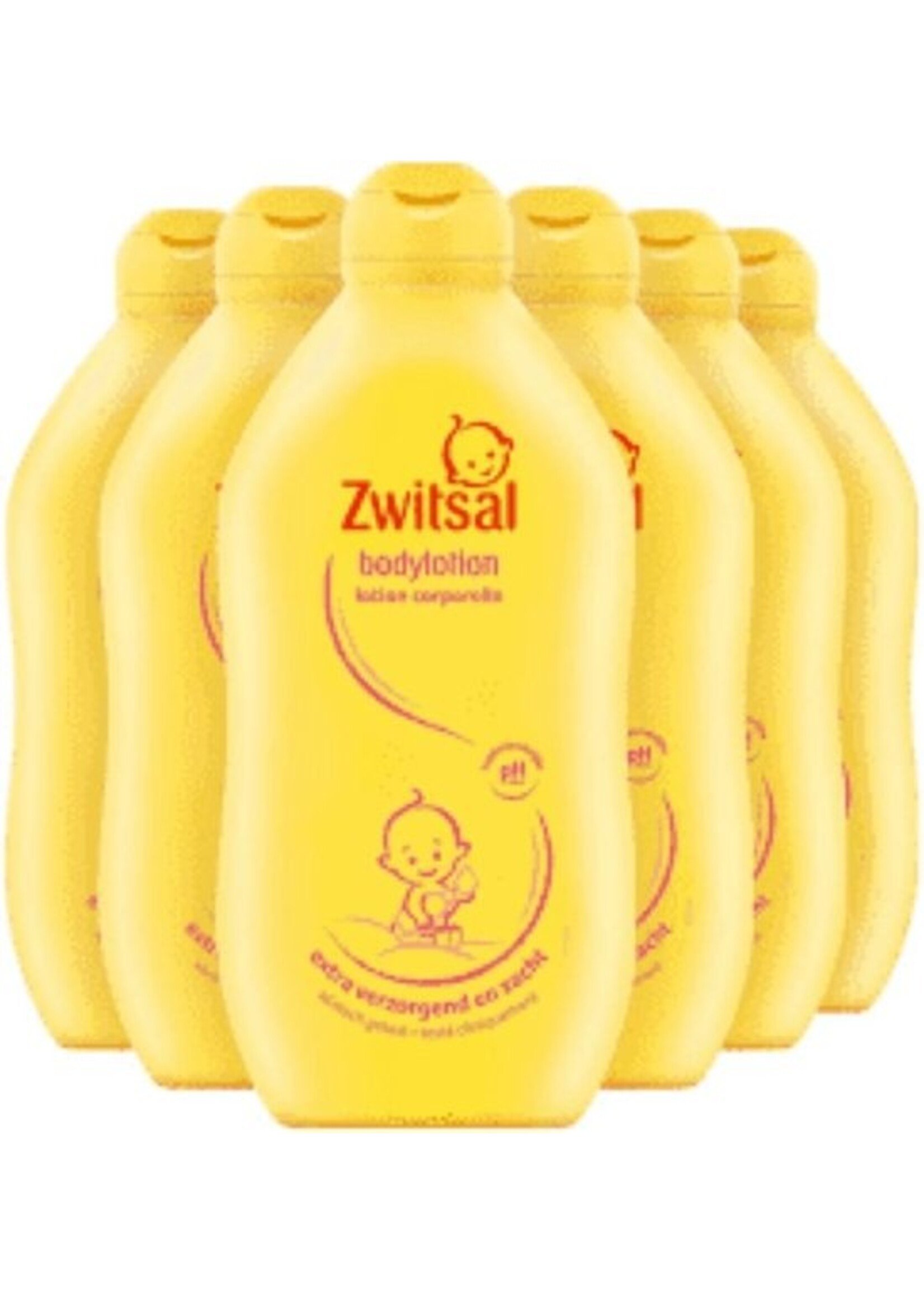 Zwitsal Bodylotion - Voordeelverpakking 6 x 400 ML