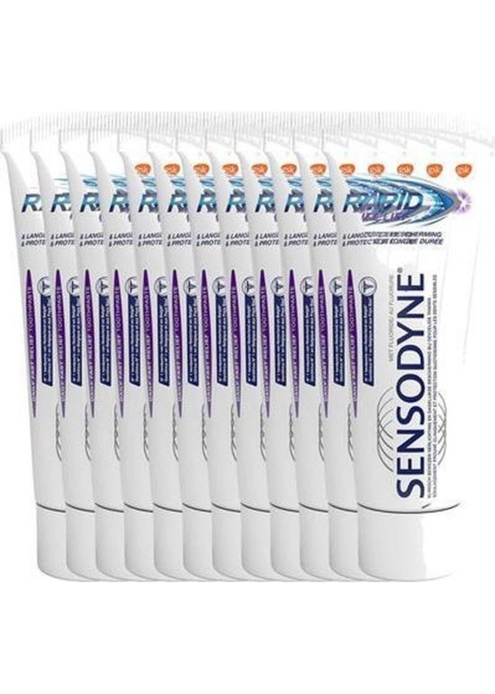 Sensodyne Sensodyne Rapid Relief Tandpasta - Voordeelverpakking 12x75ml