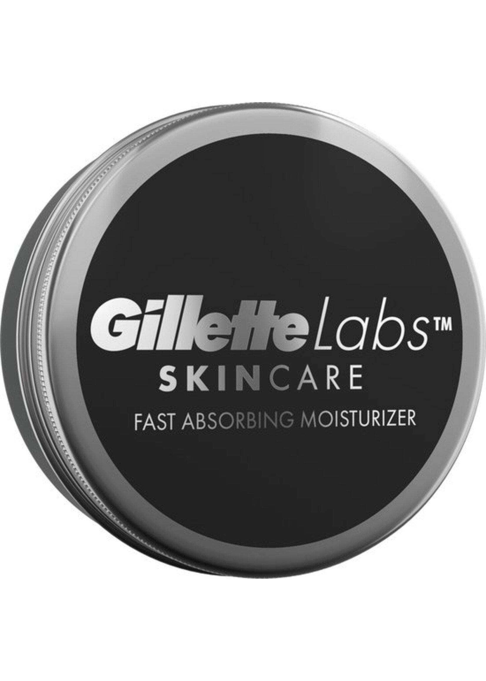 GILLETTE GilletteLabs Snel Absorberende Hydraterende Crème Van Gillette - Ultra-lichtgewicht - 100ml