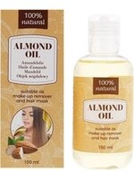 Amandel Olie 150ml |100% Zuiver & Natuurlijke Basisolie