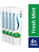 Sensodyne Sensodyne Freshmint tandpasta voor gevoelige tanden 4x75ml