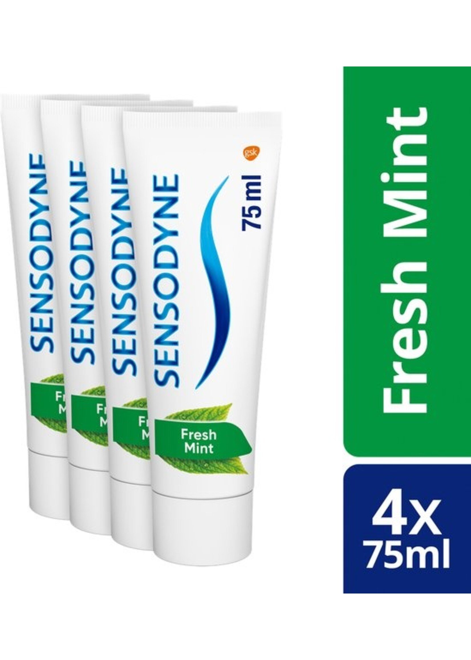 Sensodyne Sensodyne Freshmint tandpasta voor gevoelige tanden 4x75ml