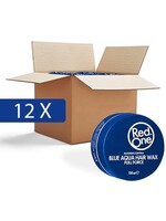 Red One Wax Aqua Blauw - Voordeelpakket