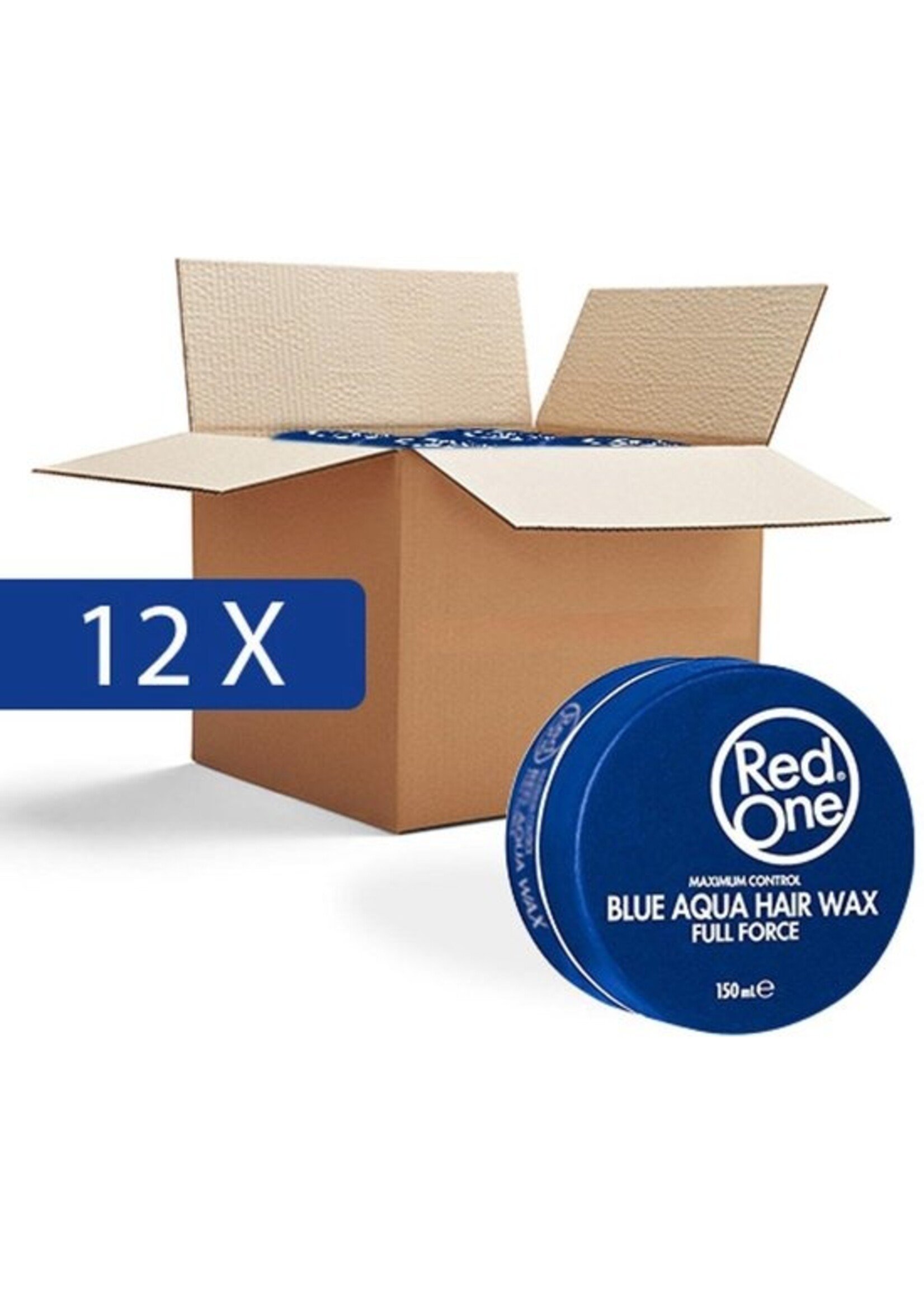 Red One Wax Aqua Blauw - Voordeelpakket