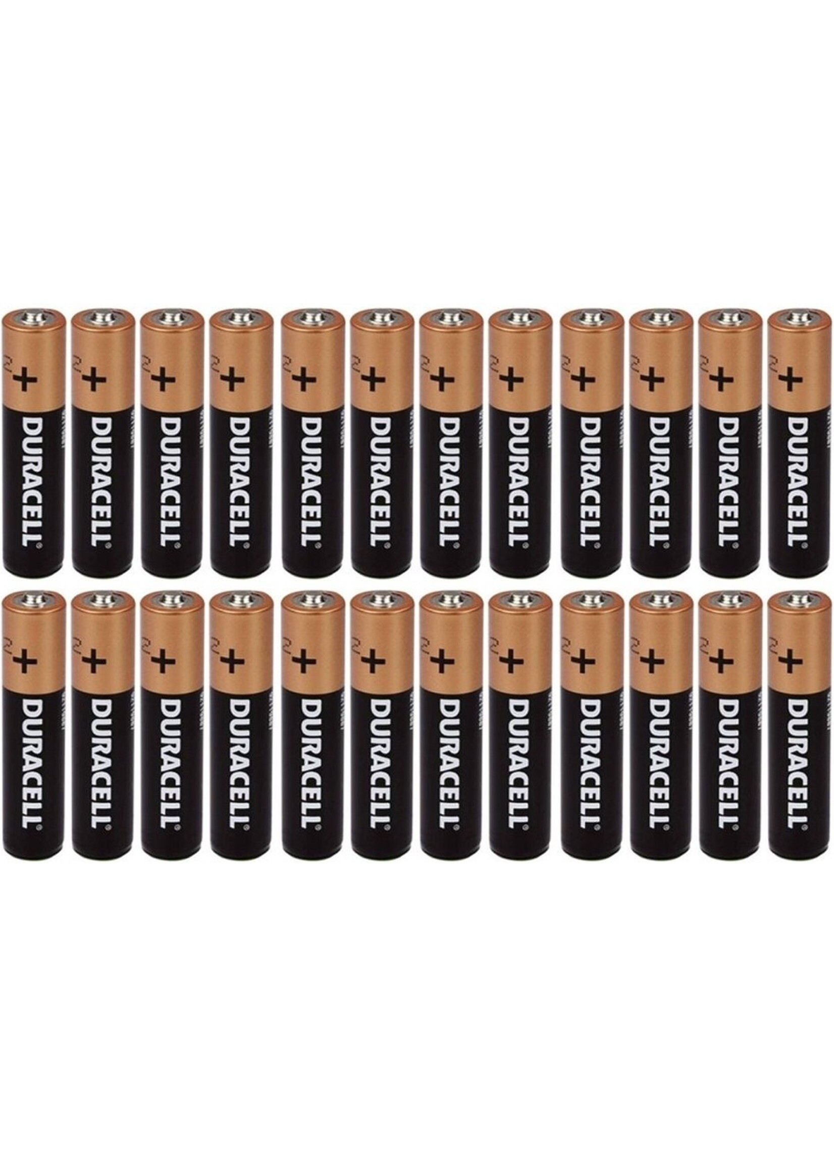 Duracell batterijen 15*AA/10*AAA Overig - 5000394056879