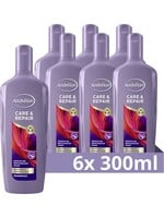 Andrélon Care & Repair - 6 x 300 ml - Shampoo - Voordeelverpakking