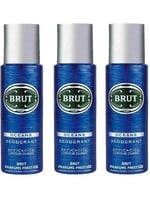 Brut Deo Spray Oceans - 3 Pack