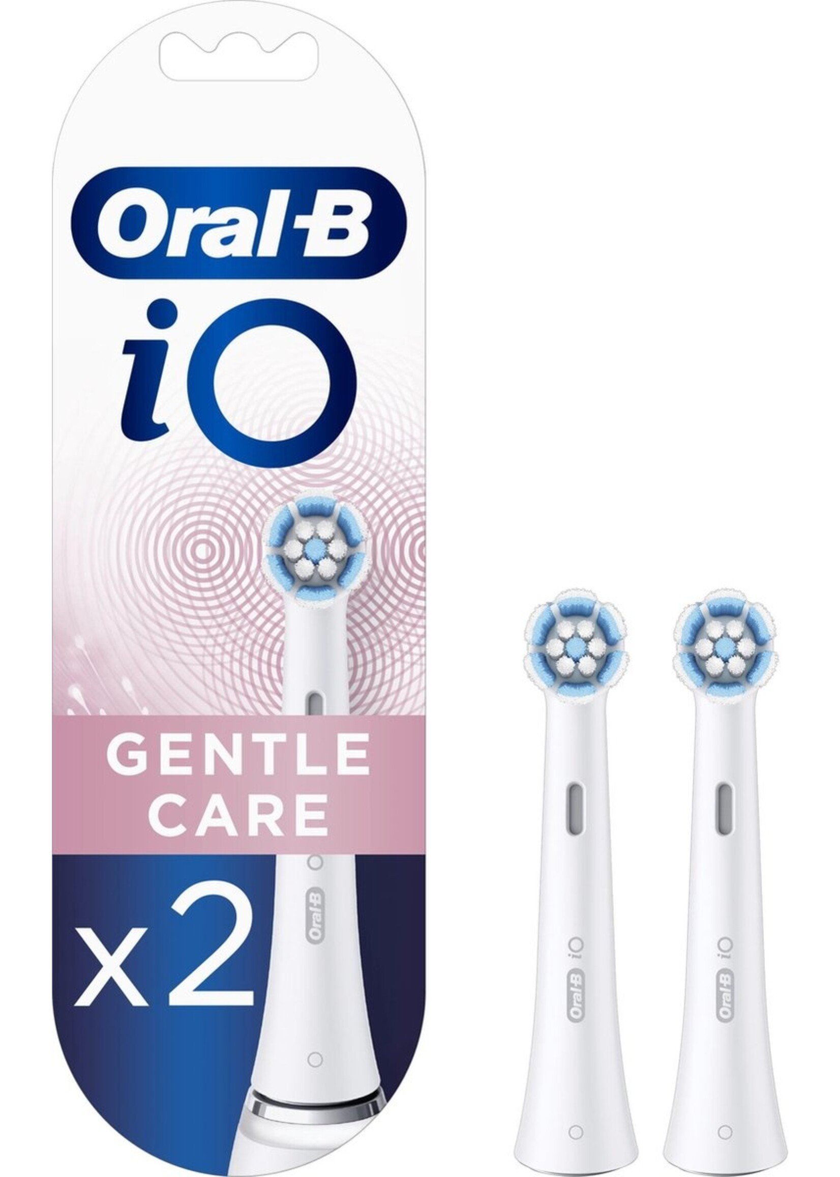 Oralb Braun Oral-B iO Gentle Care - Opzetborstels - 2 Stuks