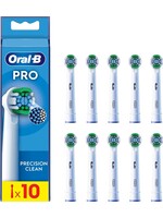 Oralb Braun Oral-B Precision Clean- Met CleanMaximiser-technologie - Opzetborstels - 10 Stuks