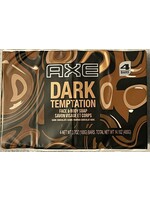 Axe Zeep – Dark Temptation 4 x 100 gr.