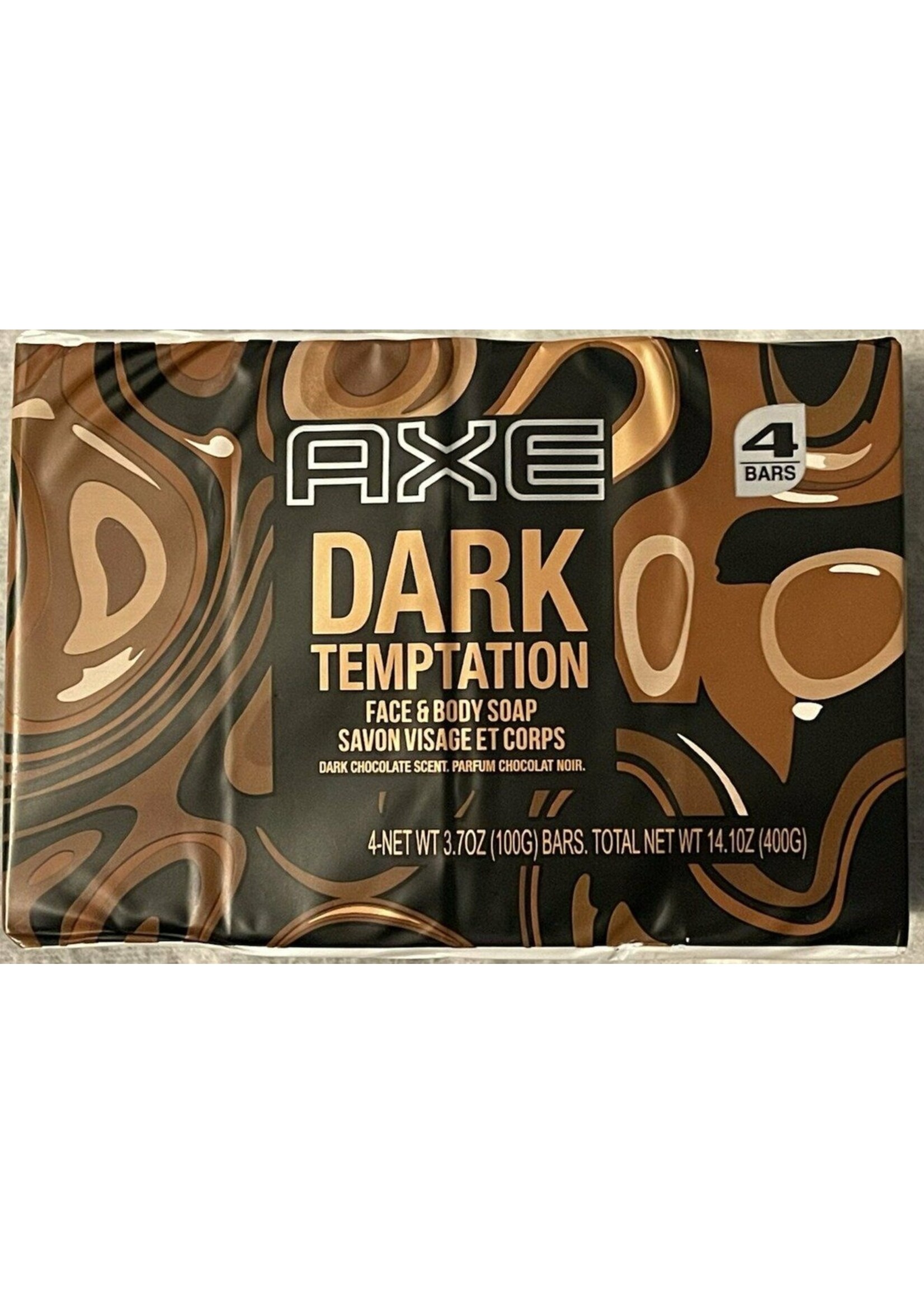 Axe Zeep – Dark Temptation 4 x 100 gr.