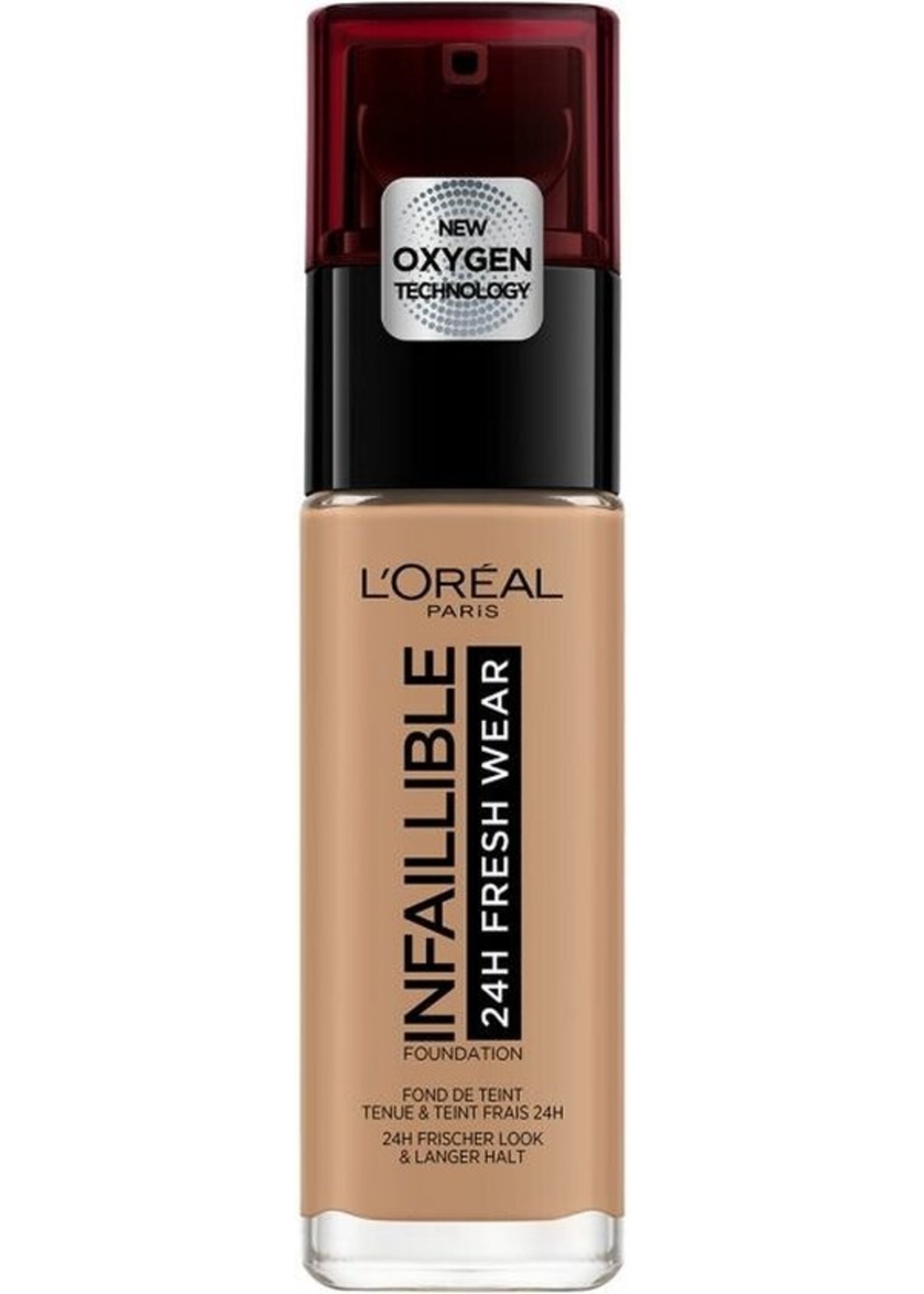 L'Oréal  L'Oréal Paris Infallible 24Hr Fresh Wear Foundation - 300 Amber