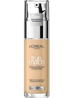 L'Oréal  L’Oréal Paris - True Match Foundation -  2.N - Natuurlijk Dekkende Foundation met Hyaluronzuur en SPF 16 - 30 ml