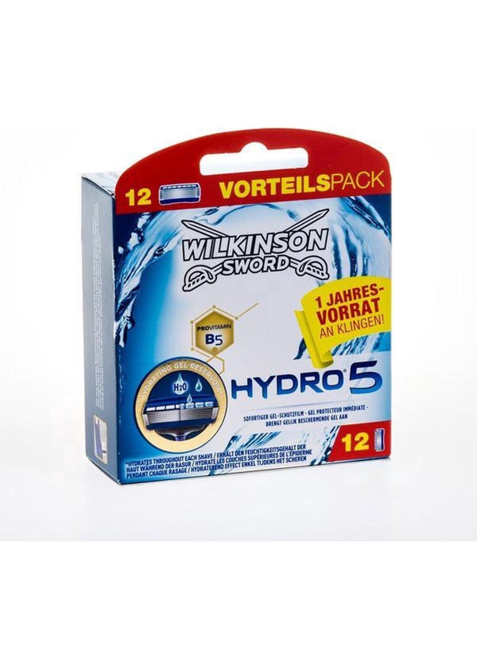 Wilkinson HYDRO 5  12 STUKS